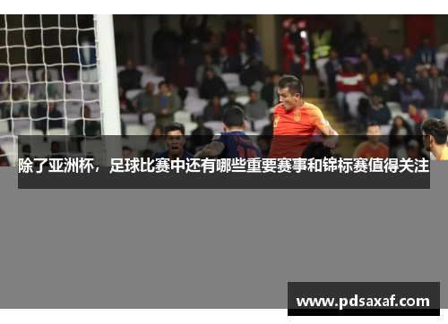 除了亚洲杯，足球比赛中还有哪些重要赛事和锦标赛值得关注