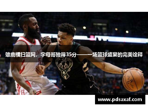 雄鹿横扫篮网，字母哥独得35分——一场篮球盛宴的完美诠释