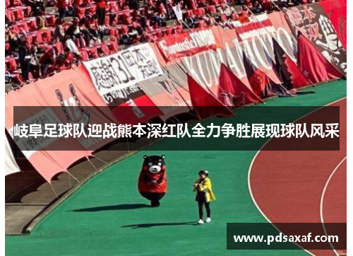 岐阜足球队迎战熊本深红队全力争胜展现球队风采