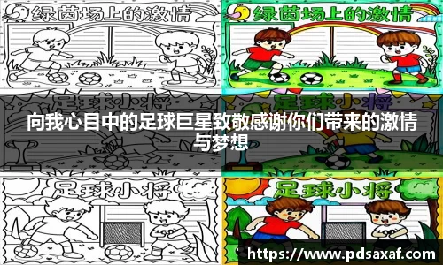 向我心目中的足球巨星致敬感谢你们带来的激情与梦想